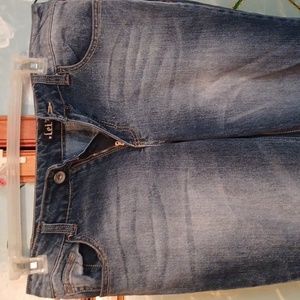 Lei Sophia hiphugger flare jeans
